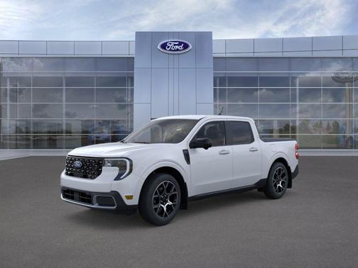 Oxford White 2026 Ford Maverick Lariat