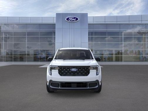 Oxford White 2026 Ford Maverick Lariat