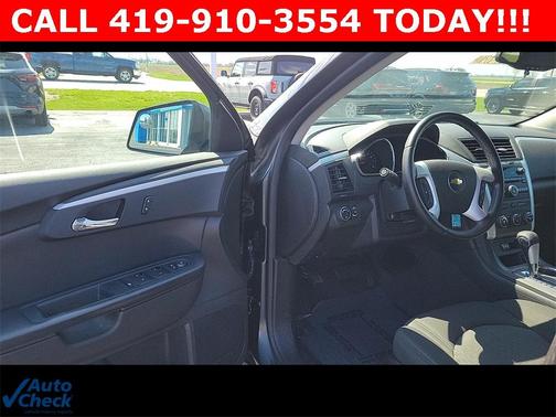 2012 Chevrolet Traverse LT
