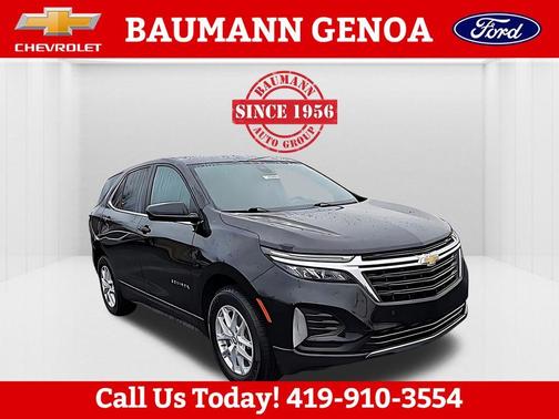 Mosaic Black Metallic 2024 Chevrolet Equinox LT