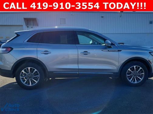 2021 Lincoln Nautilus Standard