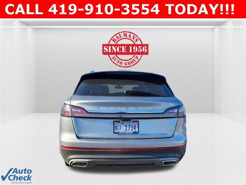 2021 Lincoln Nautilus Standard