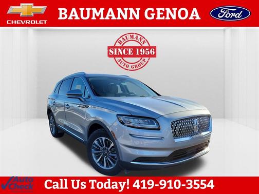 2021 Lincoln Nautilus Standard