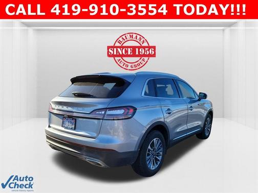 2021 Lincoln Nautilus Standard