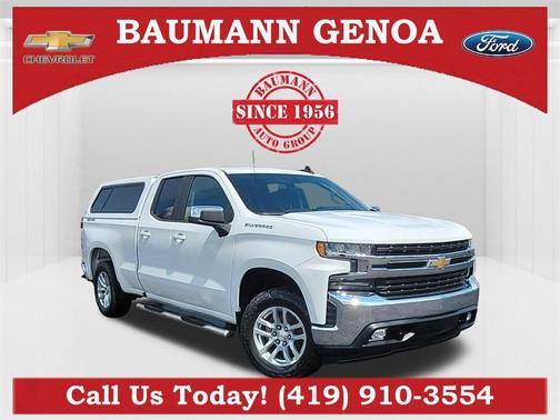 2020 Chevrolet Silverado 1500 LT
