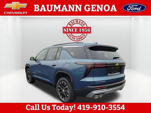 Lakeshore Blue Metallic 2026 Chevrolet Traverse LT