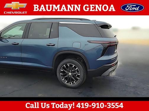 Lakeshore Blue Metallic 2026 Chevrolet Traverse LT