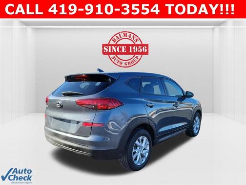 2019 Hyundai TUCSON SE