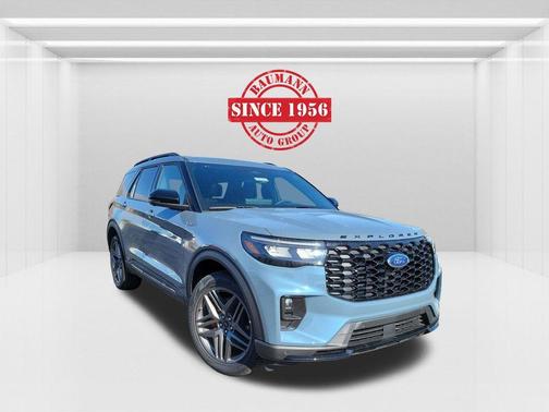 Vapor Blue Metallic 2026 Ford Explorer ST-Line