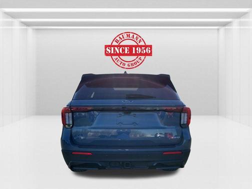 Vapor Blue Metallic 2026 Ford Explorer ST-Line