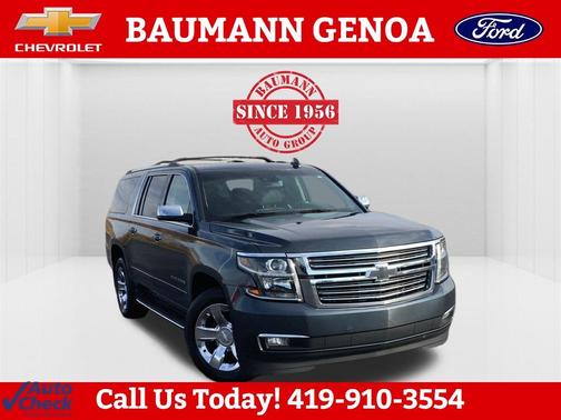 2019 Chevrolet Suburban Premier