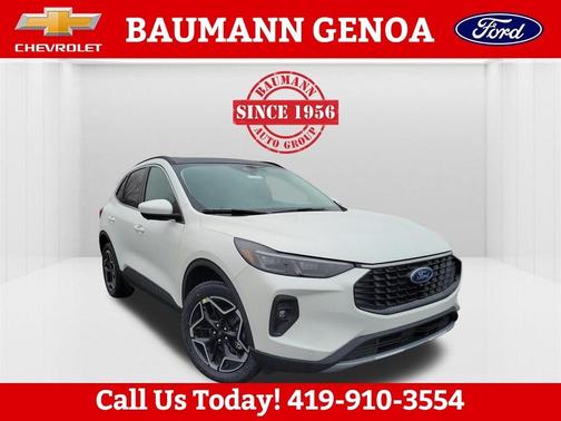 2026 Ford Escape Platinum