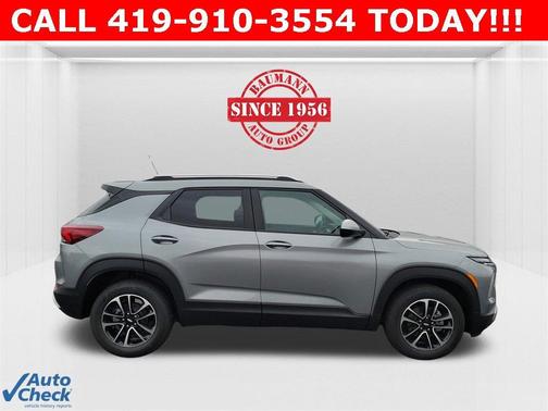 2026 Chevrolet Trailblazer LT