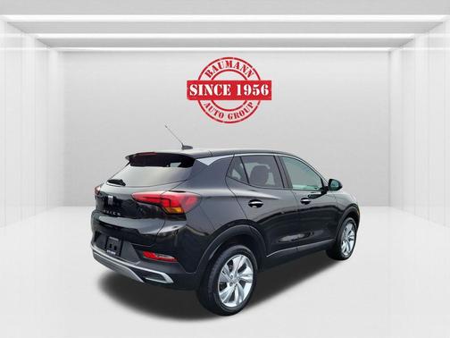 Ebony Twilight Metallic 2025 Buick Encore GX Preferred