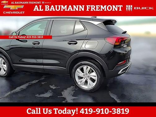 Ebony Twilight Metallic 2025 Buick Encore GX Preferred