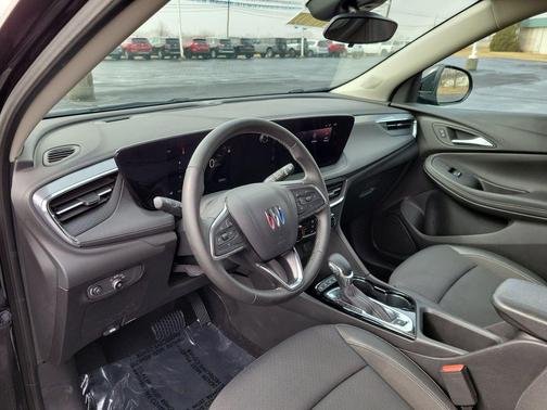 Ebony Twilight Metallic 2025 Buick Encore GX Preferred