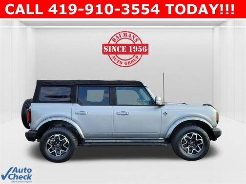 2022 Ford Bronco Outer Banks