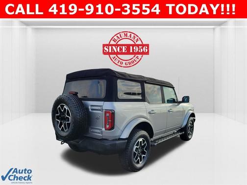 2022 Ford Bronco Outer Banks