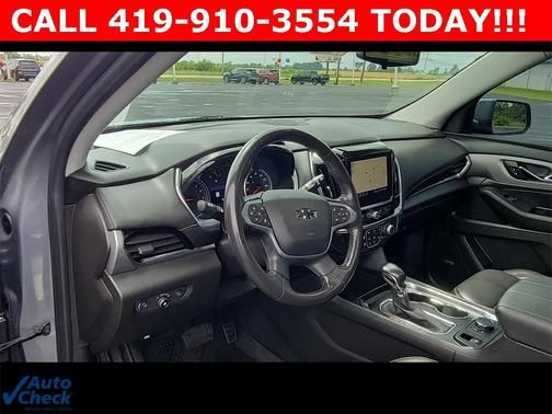 2021 Chevrolet Traverse RS