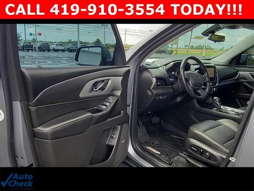 2021 Chevrolet Traverse RS