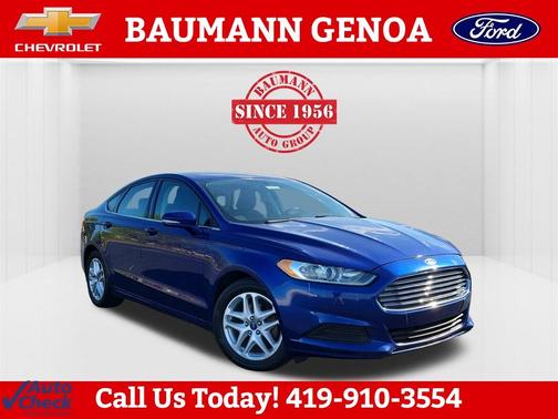 2015 Ford Fusion SE