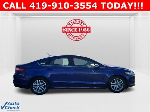 2015 Ford Fusion SE