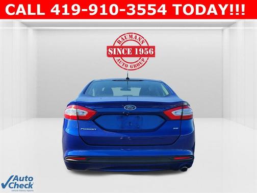 2015 Ford Fusion SE