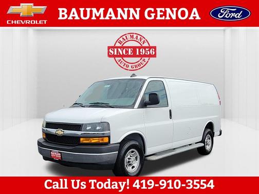 2023 Chevrolet Express 2500 Work Van