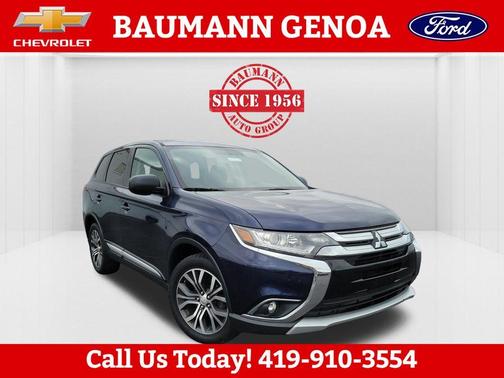 2016 Mitsubishi Outlander ES