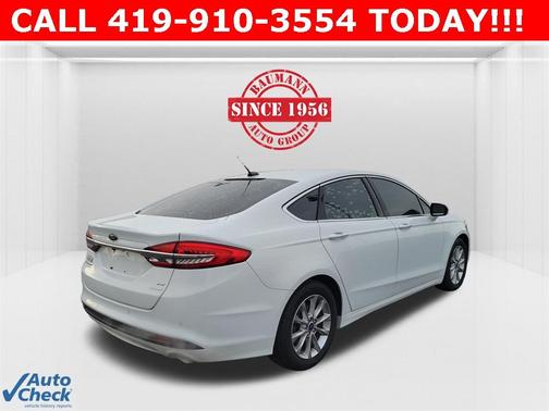 2017 Ford Fusion SE