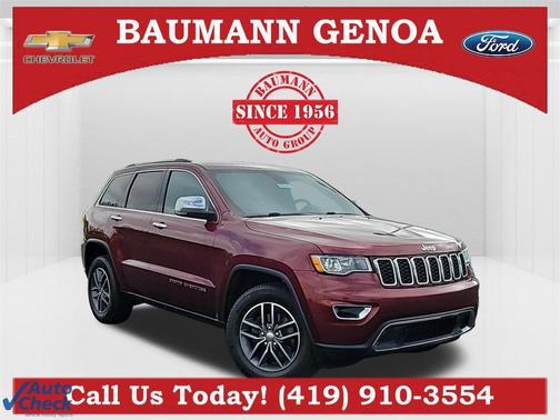 2018 Jeep Grand Cherokee Limited