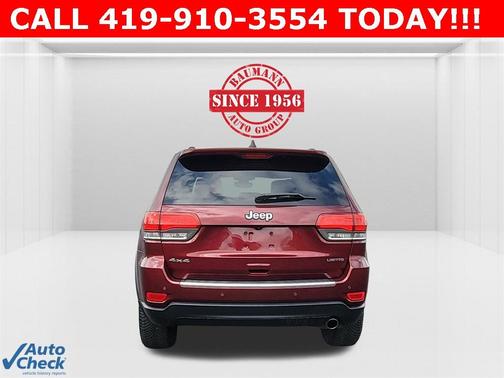 2018 Jeep Grand Cherokee Limited
