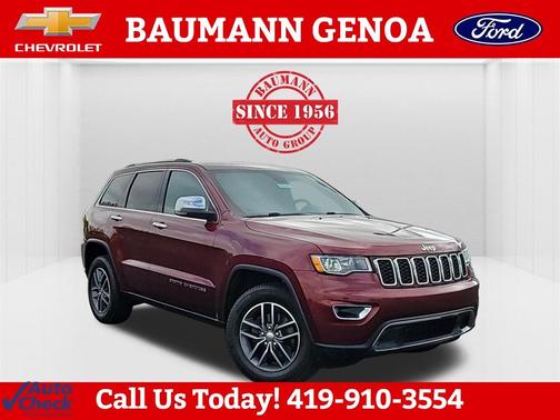 2018 Jeep Grand Cherokee Limited
