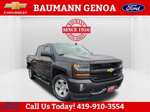 2016 Chevrolet Silverado 1500 LT