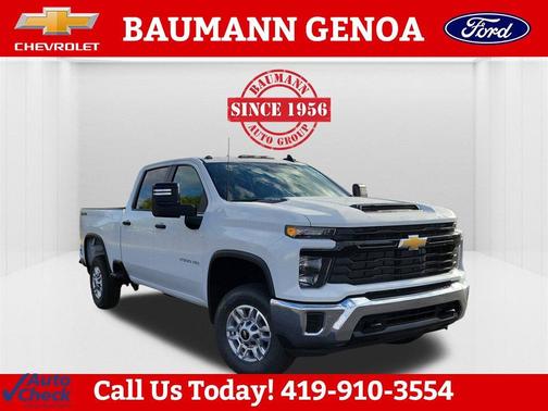 2026 Chevrolet Silverado 2500 WT