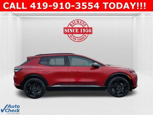 2025 Chevrolet Equinox EV RS