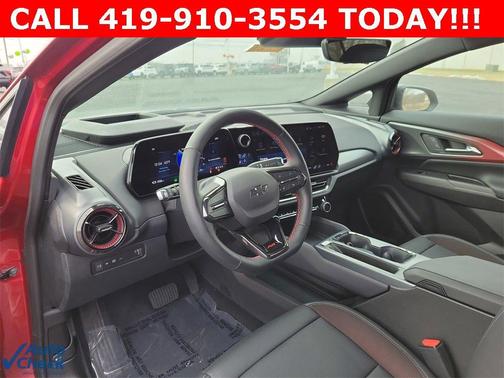 2025 Chevrolet Equinox EV RS