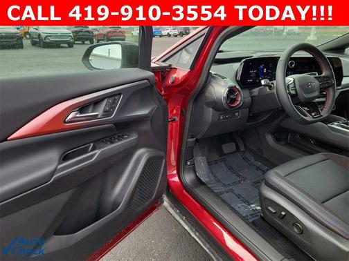 2025 Chevrolet Equinox EV RS