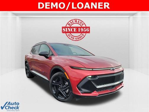 2025 Chevrolet Equinox EV RS