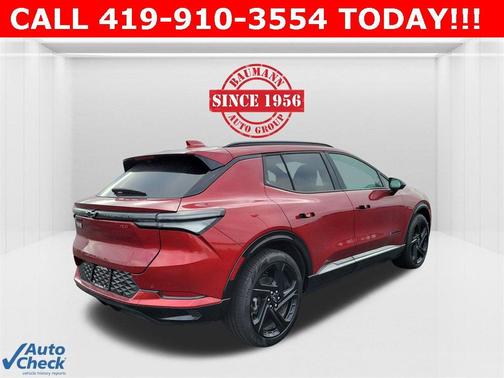 2025 Chevrolet Equinox EV RS