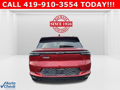 2025 Chevrolet Equinox EV RS