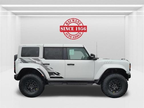 2025 Ford Bronco Raptor