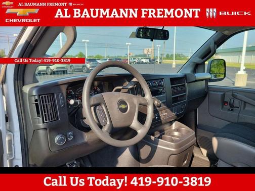 2024 Chevrolet Express 2500 Work Van