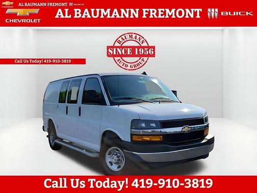 2024 Chevrolet Express 2500 Work Van