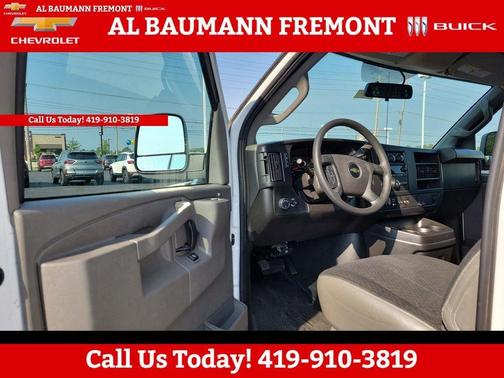 2024 Chevrolet Express 2500 Work Van