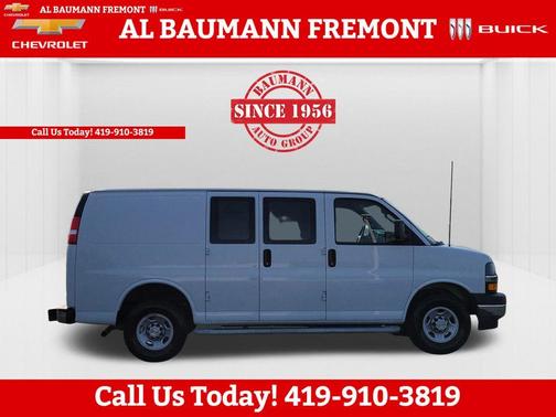 2024 Chevrolet Express 2500 Work Van
