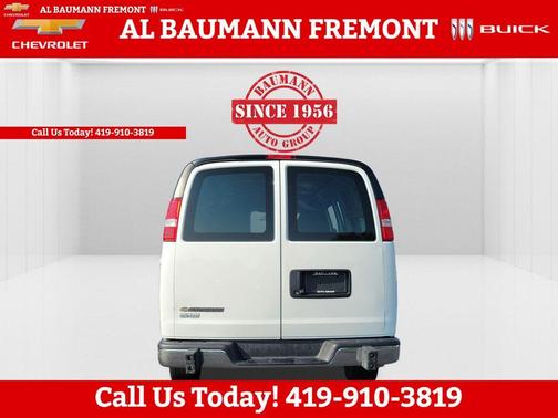 2024 Chevrolet Express 2500 Work Van