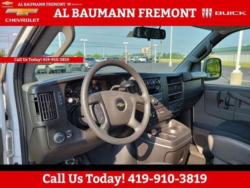 2024 Chevrolet Express 2500 Work Van