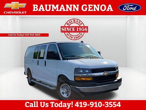 2024 Chevrolet Express 2500 Work Van