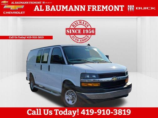 2024 Chevrolet Express 2500 Work Van